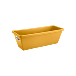 barcelona trough 40cm honey yellow